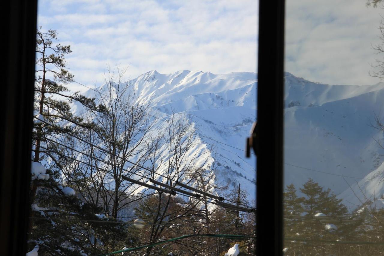 Seventh Heaven Hakuba Hotel Exterior foto