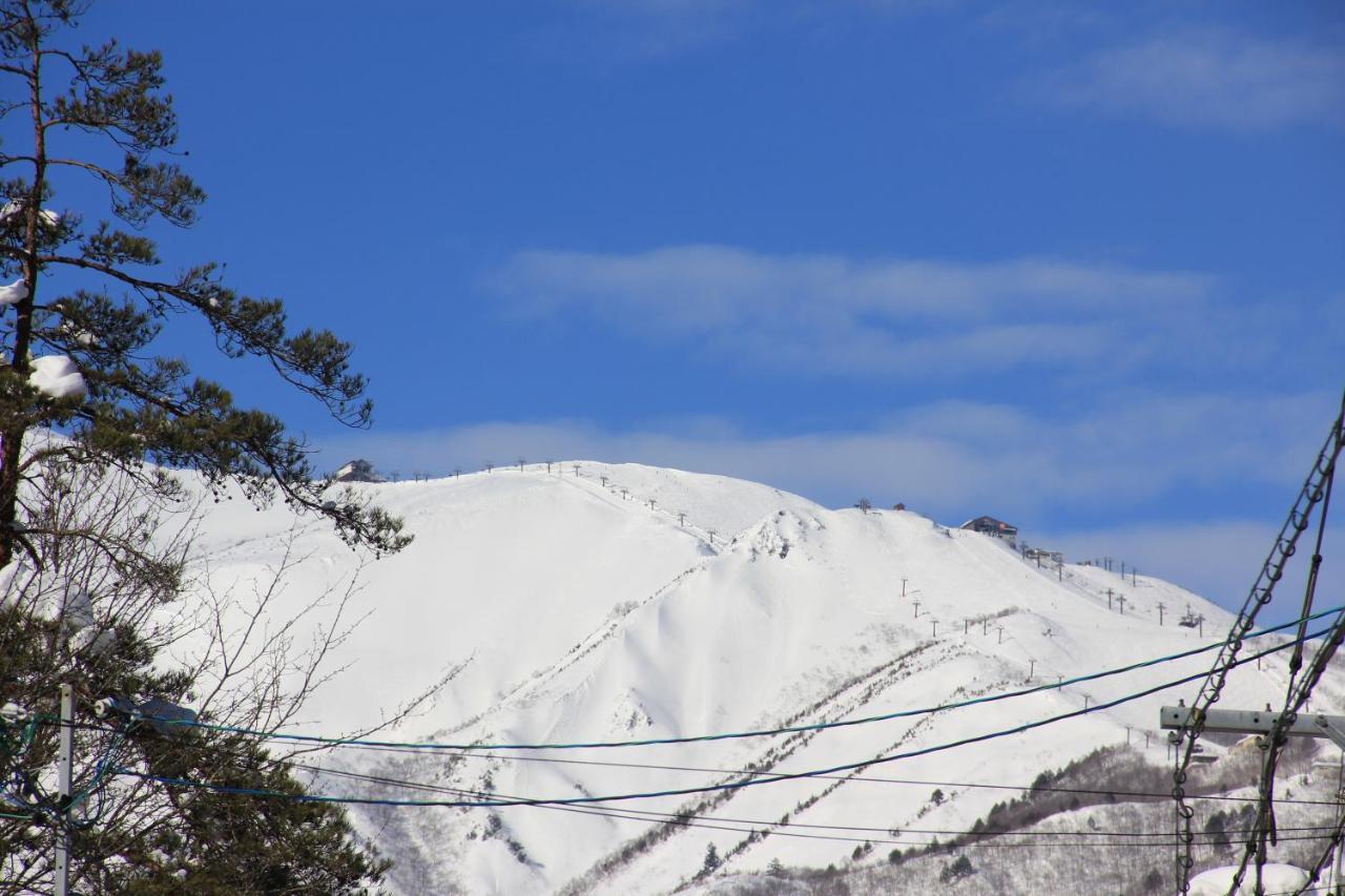 Seventh Heaven Hakuba Hotel Exterior foto