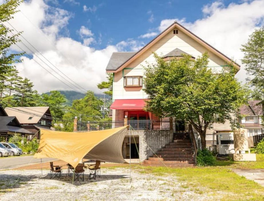 Seventh Heaven Hakuba Hotel Exterior foto