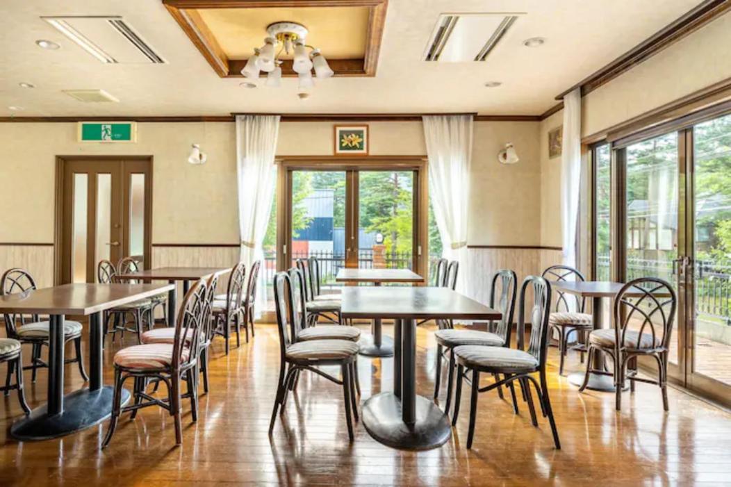 Seventh Heaven Hakuba Hotel Exterior foto