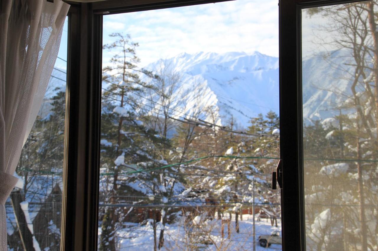 Seventh Heaven Hakuba Hotel Exterior foto