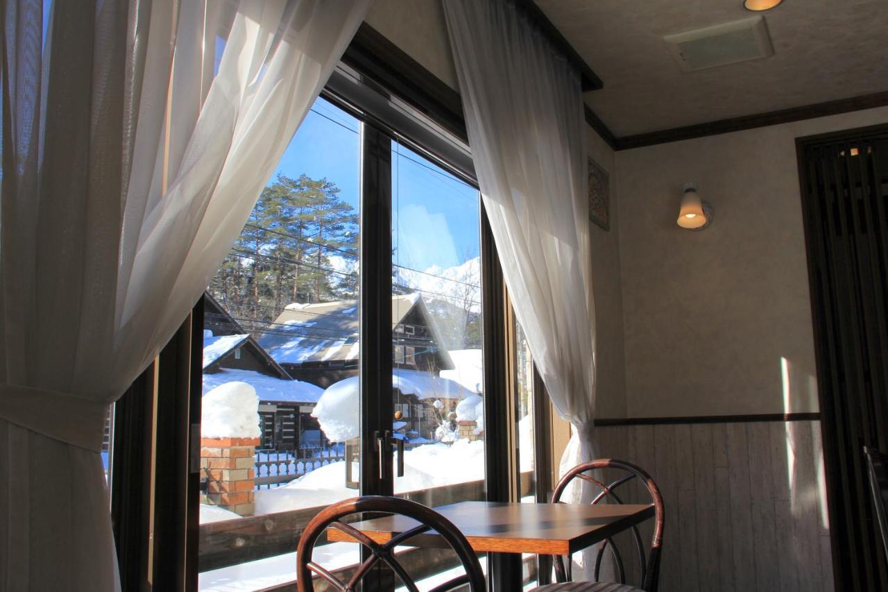 Seventh Heaven Hakuba Hotel Exterior foto