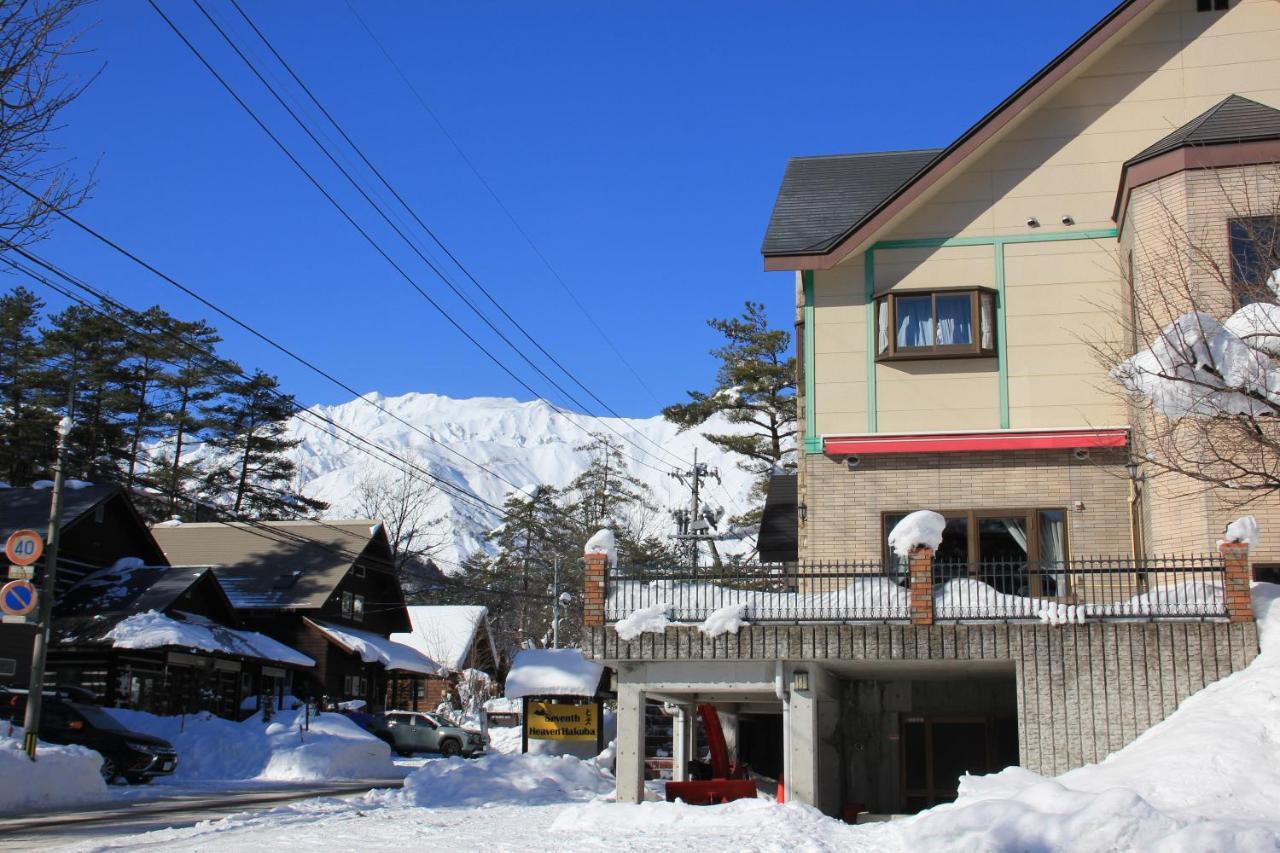 Seventh Heaven Hakuba Hotel Exterior foto